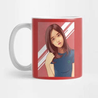 Belinda - pretty woman Mug